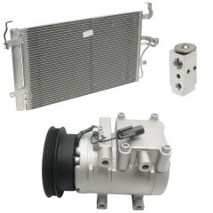 2005 Hyundai Elantra GT 2.0L Compressor and Condenser Kit (KT DI23A-N)