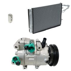 2009 Hyundai Elantra L 2.0L Compressor and Condenser Kit (KT DI24A-N)