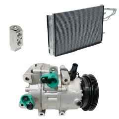 2010 Hyundai Elantra GL 2.0L Compressor and Condenser Kit (KT DI25A-N)