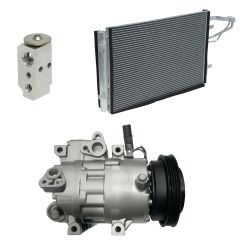 2010 Hyundai Elantra GL 2.0L Compressor and Condenser Kit (KT DI25A)