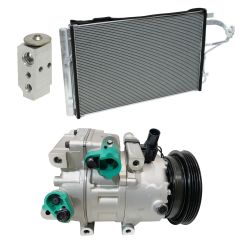 2012 Hyundai Elantra Touring GLS 2.0L Compressor and Condenser Kit (KT DI25B-N)