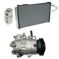 2012 Hyundai Elantra Touring L 2.0L Compressor and Condenser Kit (KT DI25B)