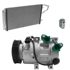 2014 Hyundai Azera Limited 3.3L Compressor and Condenser Kit (KT DI30A-N)