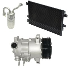 2013 Dodge Avenger SXT Plus 2.4L Compressor and Condenser Kit (KT DI31A)