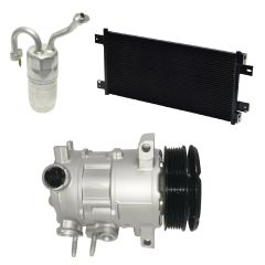 2012 Chrysler 200 Touring 2.4L Compressor and Condenser Kit (KT DI31B)