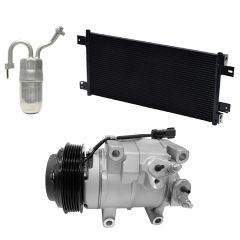 2011 Chrysler 200 S 3.6L Compressor and Condenser Kit (KT DI32B-N)