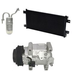 2011 Chrysler 200 S 3.6L Compressor and Condenser Kit (KT DI32B)