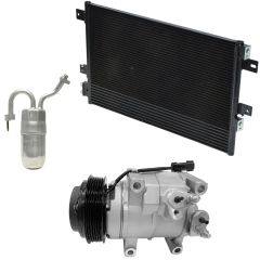 2012 Chrysler 200 S 3.6L Compressor and Condenser Kit (KT DI33A-N)