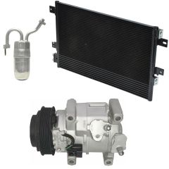 2012 Chrysler 200 S 3.6L Compressor and Condenser Kit (KT DI33A)
