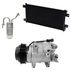 2012 Chrysler 200 S 3.6L Compressor and Condenser Kit (KT DI33B-N)