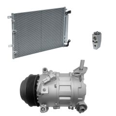 2017 Chrysler 200 S 2.4L Compressor and Condenser Kit (KT DI34A-N)
