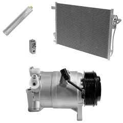 2010 Nissan Murano S 3.5L Compressor and Condenser Kit (KT DI36A-N)