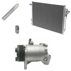2010 Nissan Murano S 3.5L Compressor and Condenser Kit (KT DI36A)
