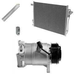 2012 Nissan Quest S 3.5L Compressor and Condenser Kit (KT DI37A-N)