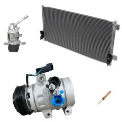 2010 Ford Transit Connect XL 2.0L Compressor and Condenser Kit (KT DI39A-N)