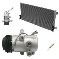 2010 Ford Transit Connect XL 2.0L Compressor and Condenser Kit (KT DI39A)