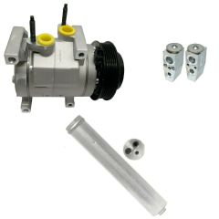 2016 Jeep Wrangler Sport 3.6L Compressor Kit (KT DI40N)