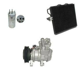 2005 Jeep Wrangler Sport 4.0L Compressor and Condenser Kit (KT DI41A)