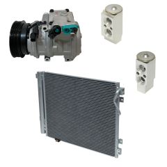 2010 Kia Borrego LX 3.8L Compressor and Condenser Kit (KT DI43A-N)
