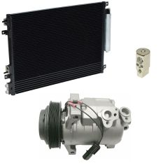 2010 Chrysler 300 S 5.7L Compressor and Condenser Kit (KT DI45B-N)