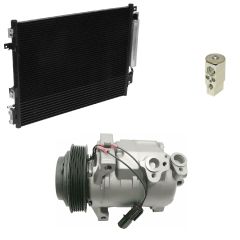 2010 Chrysler 300 S 5.7L Compressor and Condenser Kit (KT DI45D)