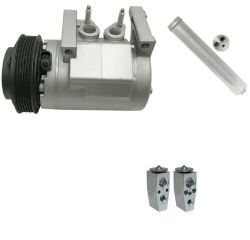 2013 Chrysler 300 C Lujo 3.6L Compressor Kit (KT DI46)