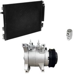 2012 Chrysler 300 S 3.6L Compressor and Condenser Kit (KT DI46A-N)