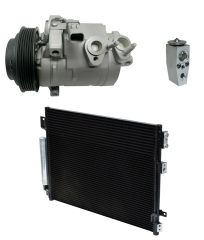 2012 Chrysler 300 S 5.7L Compressor and Condenser Kit (KT DI47A-N)