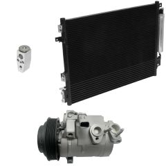 2012 Chrysler 300 S 5.7L Compressor and Condenser Kit (KT DI47B-N)