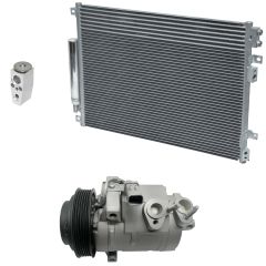 2012 Chrysler 300 SRT8 6.4L Compressor and Condenser Kit (KT DI47D-N)