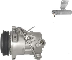 2009 Dodge Caliber SE 1.8L Compressor Kit (KT DI50)