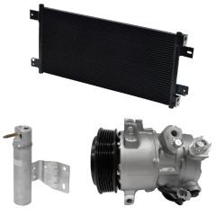 2009 Dodge Caliber SE 1.8L Compressor and Condenser Kit (KT DI50A-N)