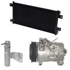 2009 Jeep Compass Sport 2.0L Compressor and Condenser Kit (KT DI50A)