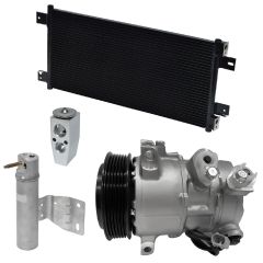 2010 Dodge Caliber SE 2.0L Compressor and Condenser Kit (KT DI51A-N)