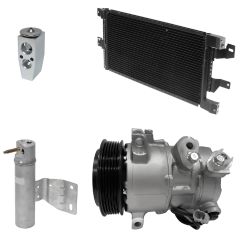 2010 Jeep Patriot Sport 2.4L Compressor and Condenser Kit (KT DI51B-N)