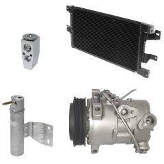 2010 Jeep Compass Sport 2.0L Compressor and Condenser Kit (KT DI51B)