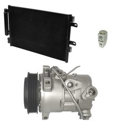 2012 Jeep Compass Limited 2.4L Compressor and Condenser Kit (KT DI52A)