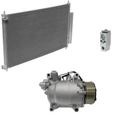 2013 Honda CR-V Touring 2.4L Compressor and Condenser Kit (KT DI53A-N)