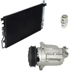 2010 Chevrolet Equinox LS 2.4L Compressor and Condenser Kit (KT DI55A)