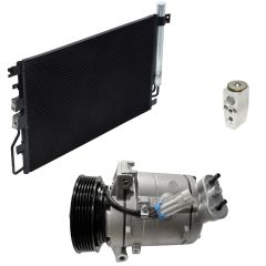 2010 GMC Terrain SLT 2.4L Compressor and Condenser Kit (KT DI56A-N)