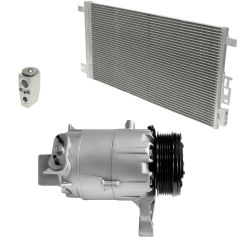 2006 Chevrolet Malibu SS 3.9L Compressor and Condenser Kit (KT DI57A-N)