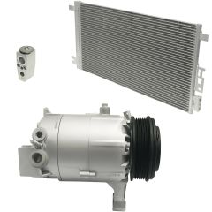 2006 Chevrolet Malibu SS 3.9L Compressor and Condenser Kit (KT DI57A)