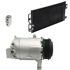 2009 Chevrolet Impala LT 3.5L Compressor and Condenser Kit (KT DI57B)