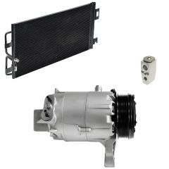 2006 Chevrolet Monte Carlo LS 3.5L Compressor and Condenser Kit (KT DI58A-N)