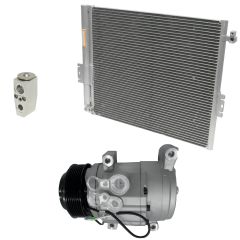 2012 Toyota Tacoma Base 2.7L Compressor and Condenser Kit (KT DI59A-N)