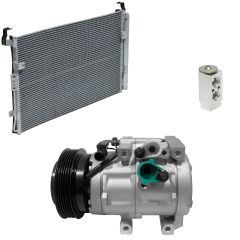 2009 Hyundai Entourage L 3.8L Compressor and Condenser Kit (KT DI61A-N)