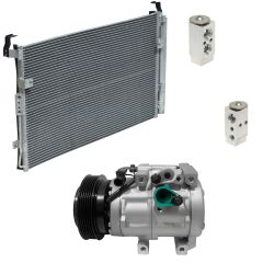 2009 Hyundai Entourage L 3.8L Compressor and Condenser Kit (KT DI62A-N)