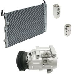 2009 Hyundai Entourage L 3.8L Compressor and Condenser Kit (KT DI62A)