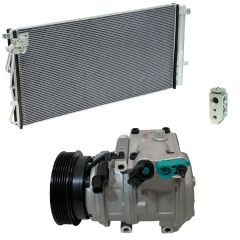 2010 Hyundai Genesis Coupe 3.8 3.8L Compressor and Condenser Kit (KT DI64A-N)