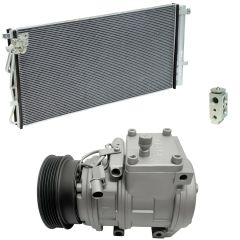 2010 Hyundai Genesis Coupe 3.8 3.8L Compressor and Condenser Kit (KT DI64A)